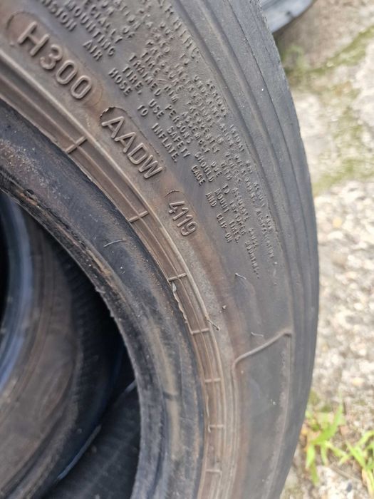 315/70R22.5 SUNFULL HF121 opona używna przód prowadząca MIRAGE