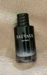 Dior sauvage eau de parfum Forte alcohol free fregrance miniature