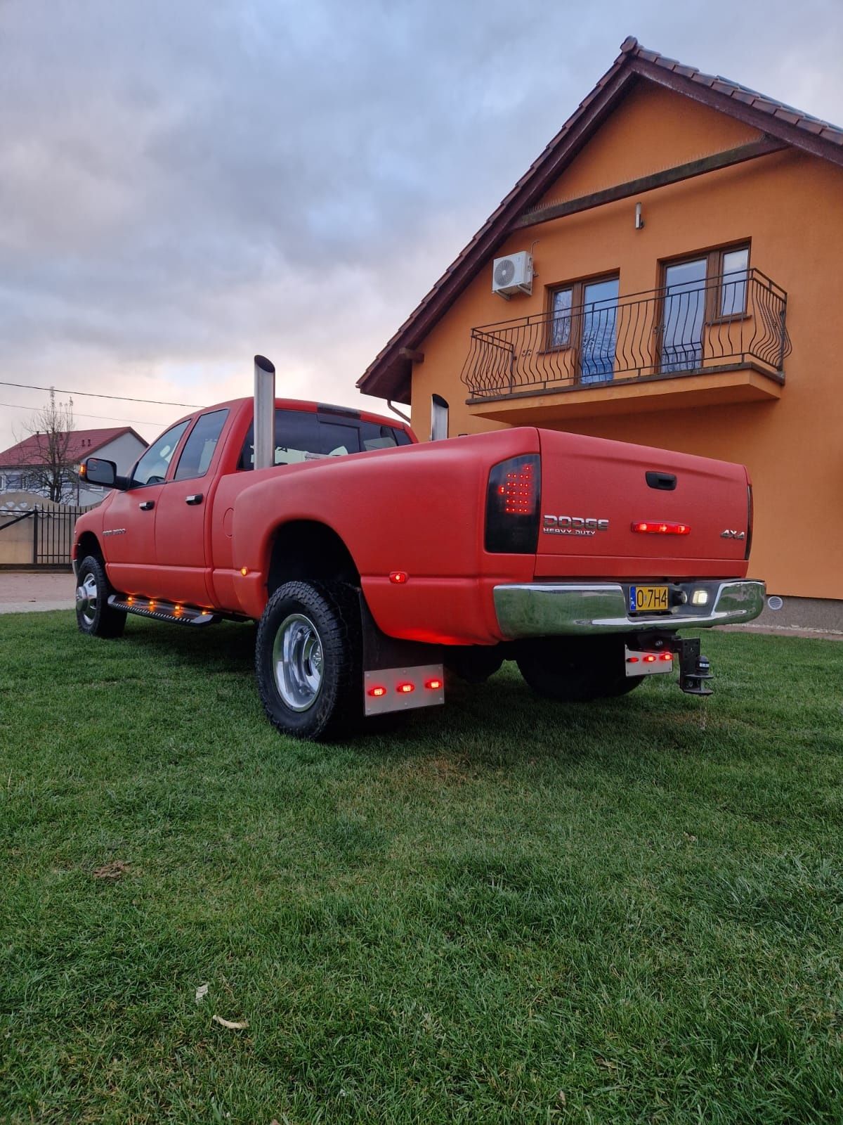 Dodge Ram 3500 kat B, pick up, zabytek 5,9 cummins bliźniak