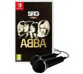 Nintendo SWITCH Let's SING ABBA nowa folia + MIKROFONY !