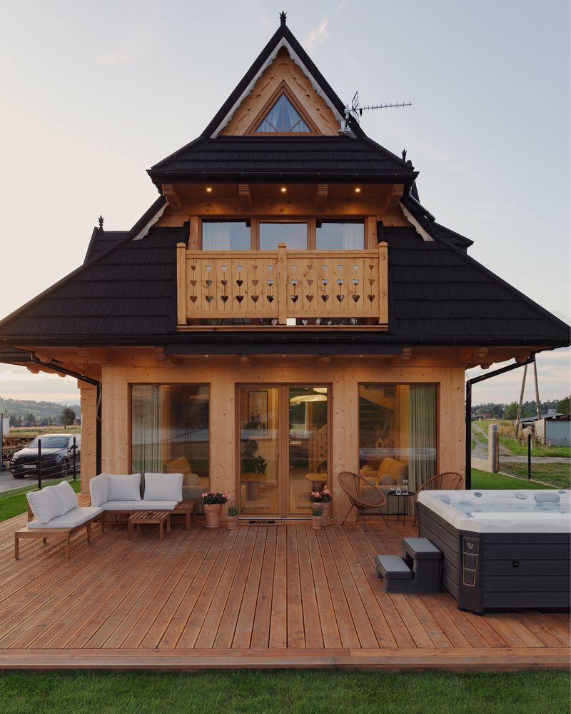 Luksusowa willa z jacuzzi Zakopane Termy Chochołowskie maks. 10 osób
