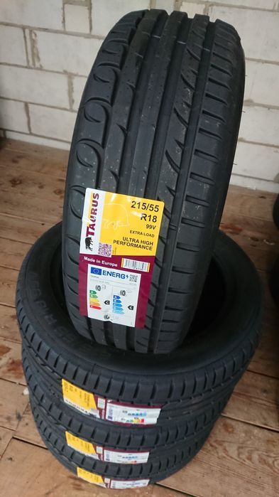 NOWE opony letnie 215/55R18 Taurus UHP Kormoran WYSYŁKA