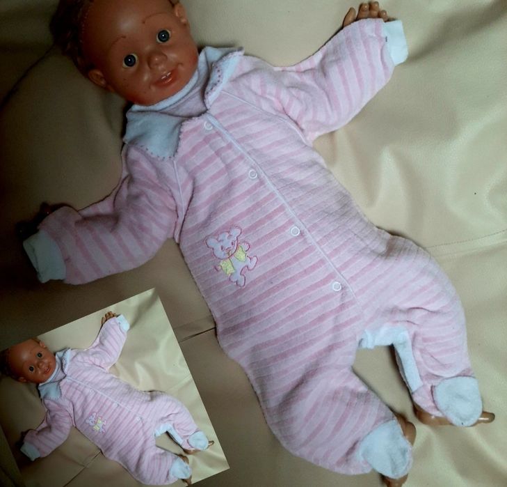 Zestaw roz 56/62 6 sztuk pajacyki mega paka komplet dziewczynka wypraw