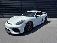 2020 Porsche 718 Cayman GT4