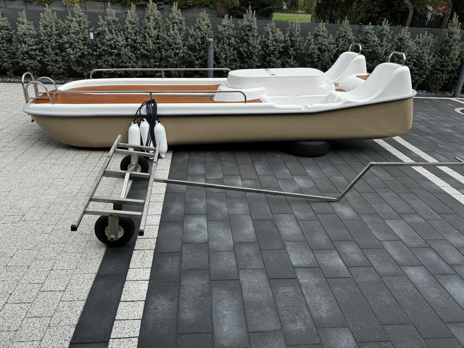 Rower wodny stan idealny