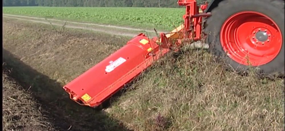 Usługi koszenia/karczowania mulczerem/kosiarką bijakową