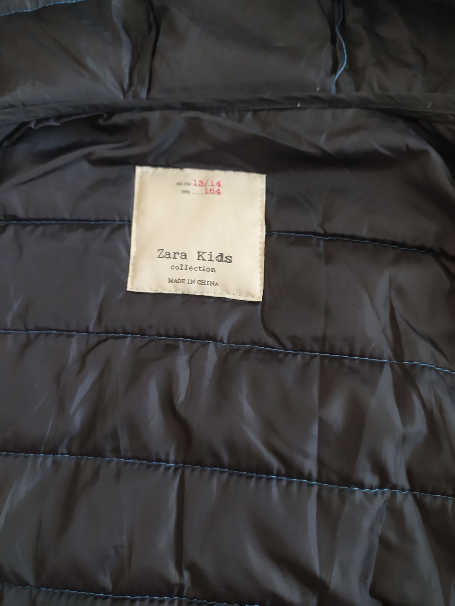 Куртка деми подростковая Zara р. 164
