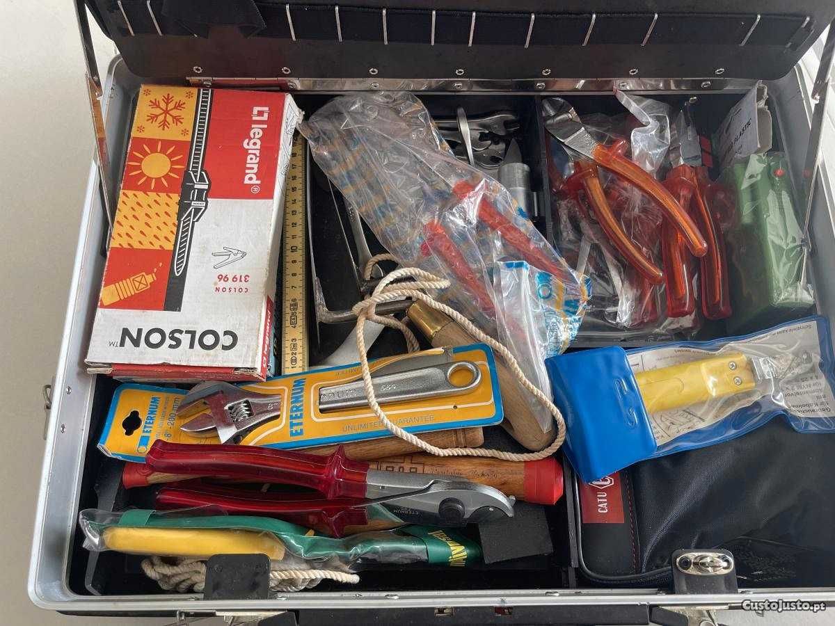 Mala conjunto de ferramentas grande, para mestres artesãos
