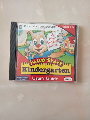 CD-ROM JumpStart Kindergarten ages 4-6 Knowledge Adventure