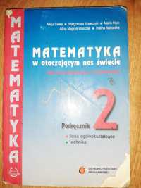 Podręcznik do Matematyki 2 wydawnictwa Podkowa