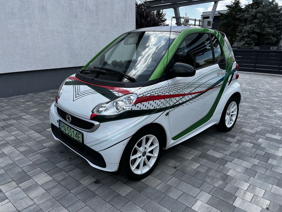 Smart elektro 451 Fortwo