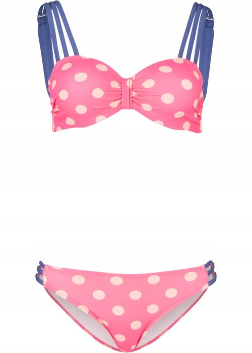 B.P.C bikini w groszki r.38 (75C)