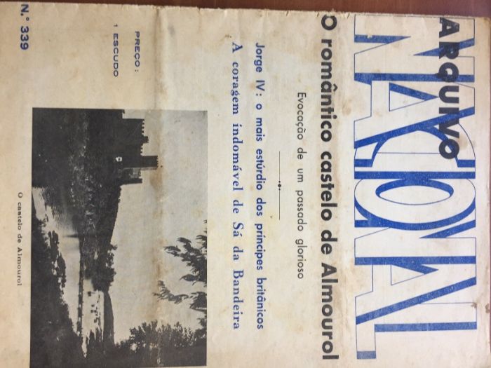 2 Revistas "Arquivo Nacional" - 1938 - 82 anos
