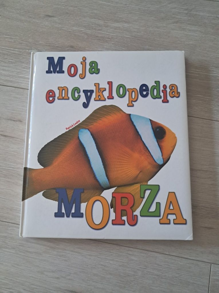 Encyklopedia morza dla dzieci