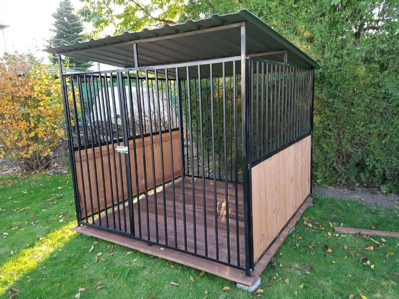 Kojec Klatka Buda Zagroda Box 2x2 Montaż Gratis