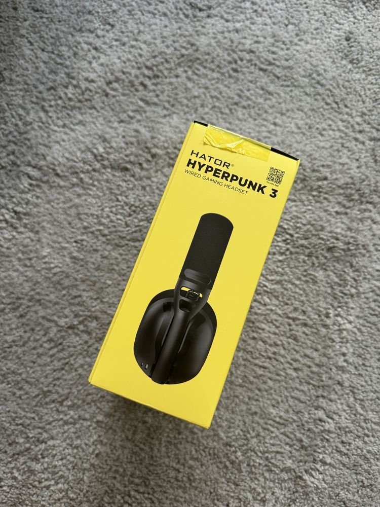 Hator HYPERPUNK 3 Wired gaming headset