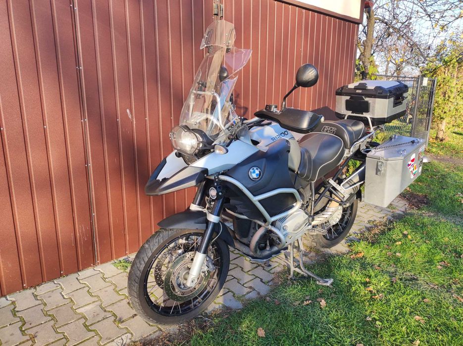 BMW GS 1200 K25 Adventure 2006, Akrapiovic, 3 kufry, dużo dodatków.
