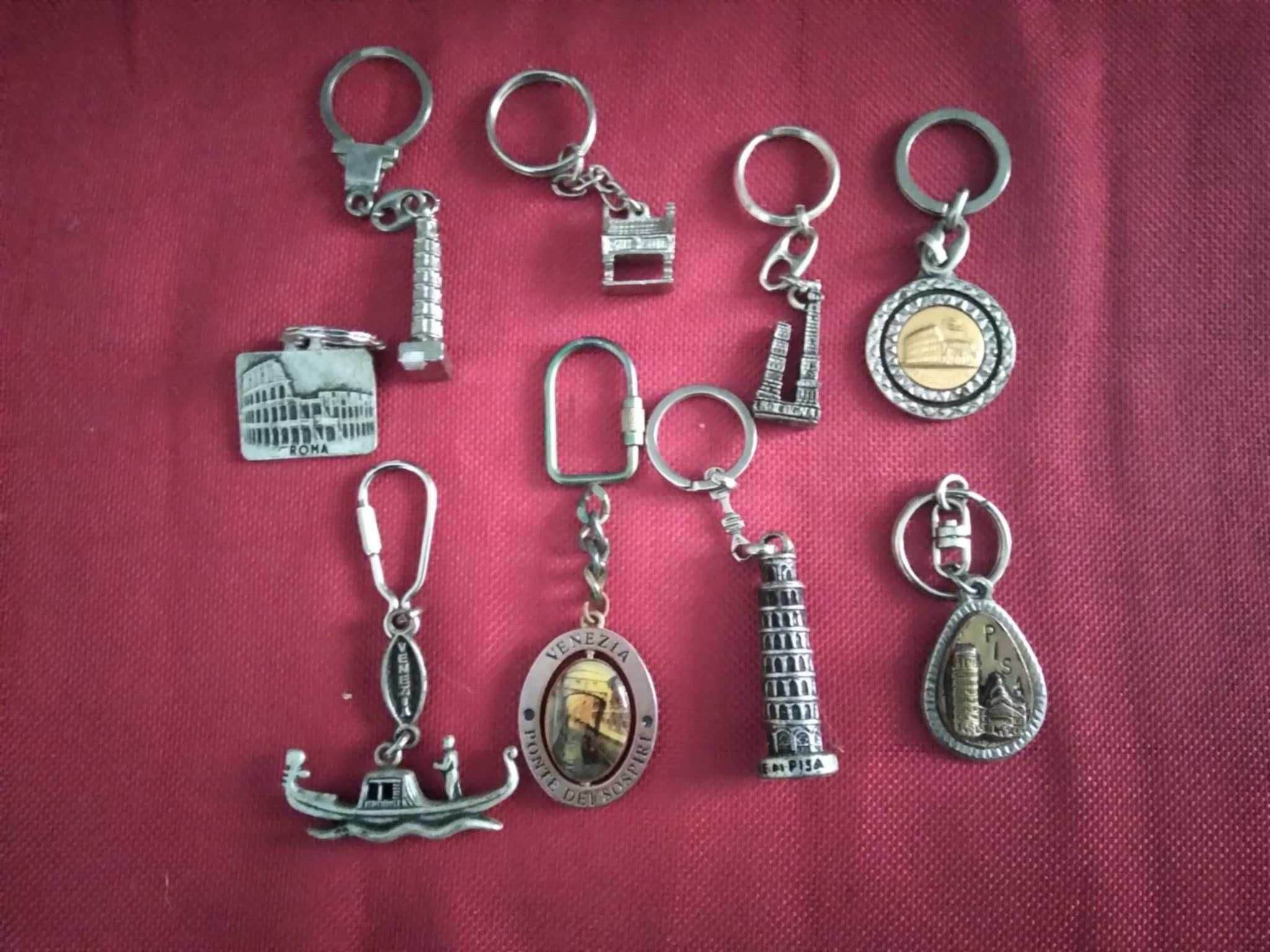 Porta-chaves. Itália. Mini colecção.