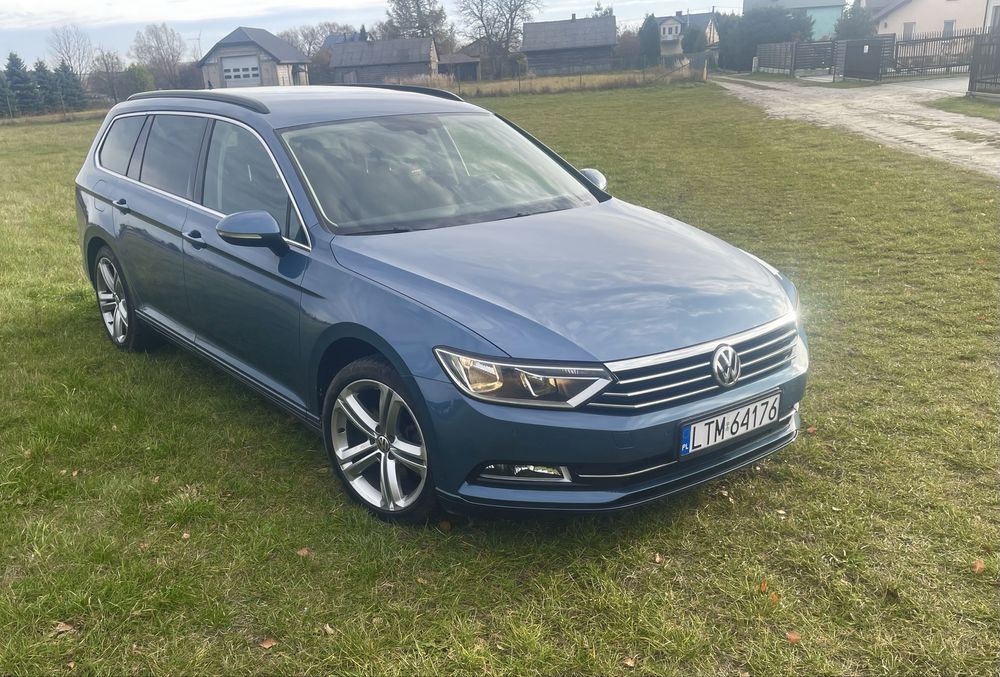 Vw Passat  B8,2.0TDI,150KM,DSG,Comfortline