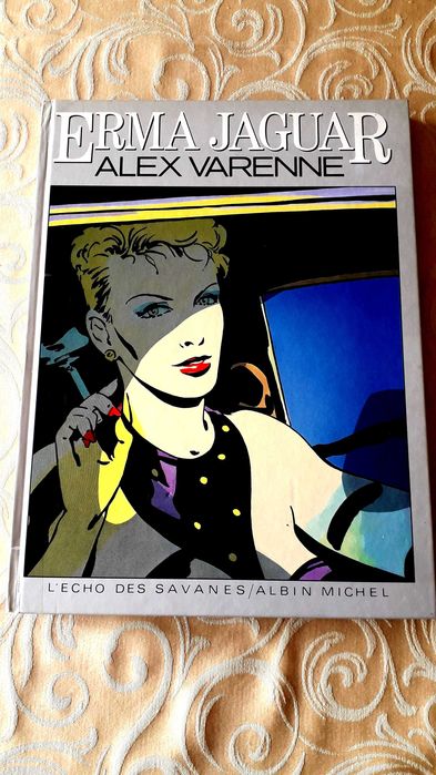 BD Erótica - Trilogia Erma Jaguar de Alex Varenne (em francês)