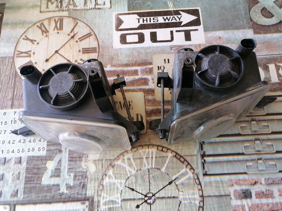 Farois  de nevoeiro corsa c