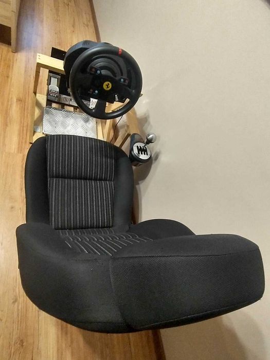 SimRacing Thrustmaster T300 TH8A T3PA PRO Stelaż Fotel