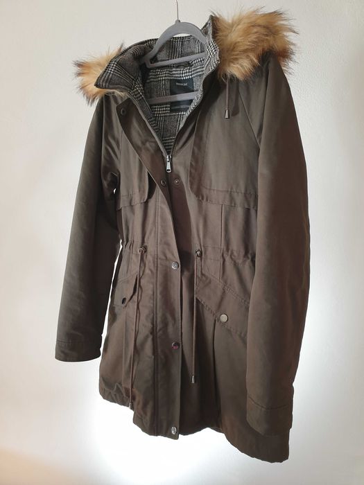 Parka zimowa damska C&A 36
