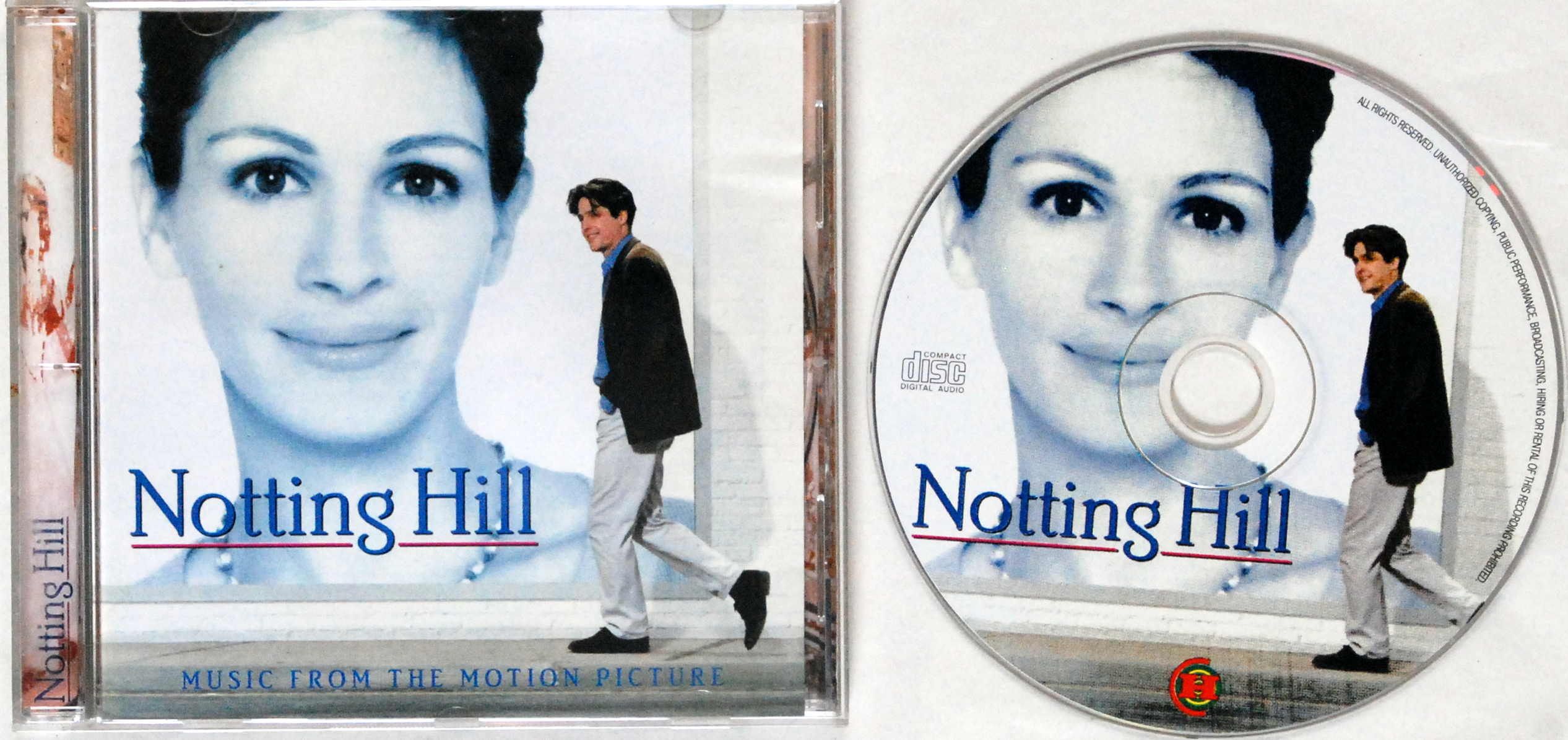 (CD) VA - Notting Hill - Music From The Motion Picture BDB