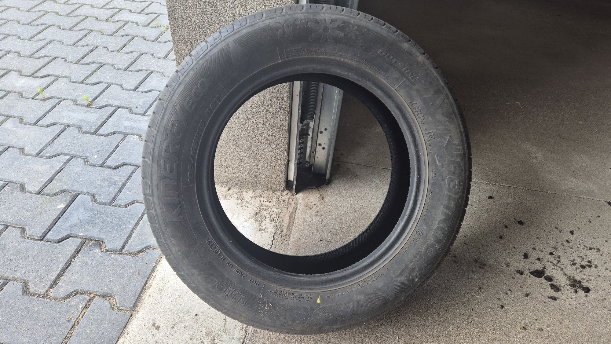 Opony Hankook Kinergy Eco 4x