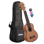 Ukulele Sopranowe Cascha Premium Mahogany zestaw