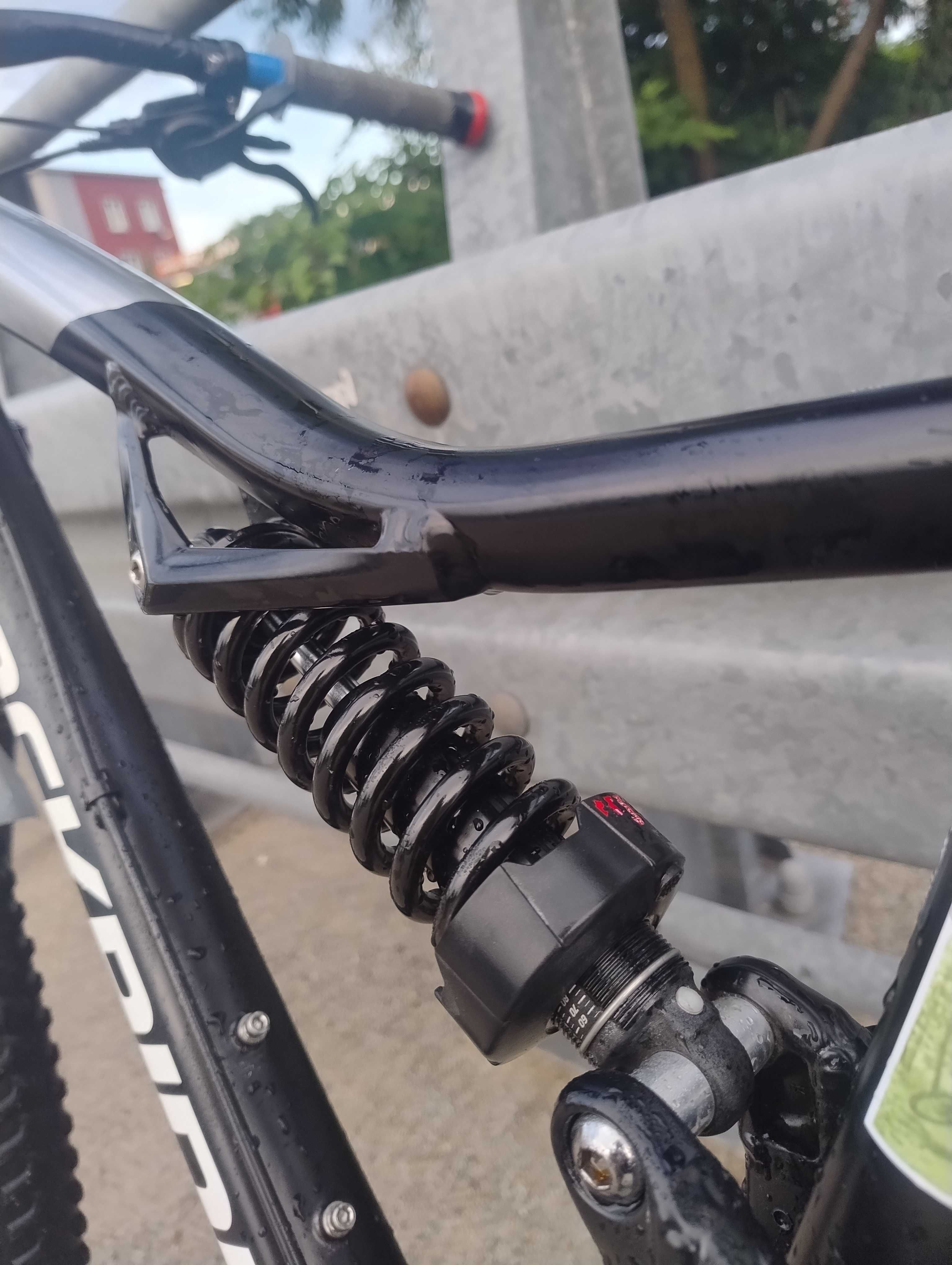 Customowany rower Rockrider ST530S 27.5" M- 164-174 cm zak. 27.07.2024