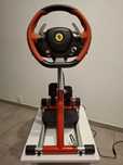 Kierownica dla xbox THRUSTMASTER 458 SPIDER + Wheel Stand Pro V2 Rosso