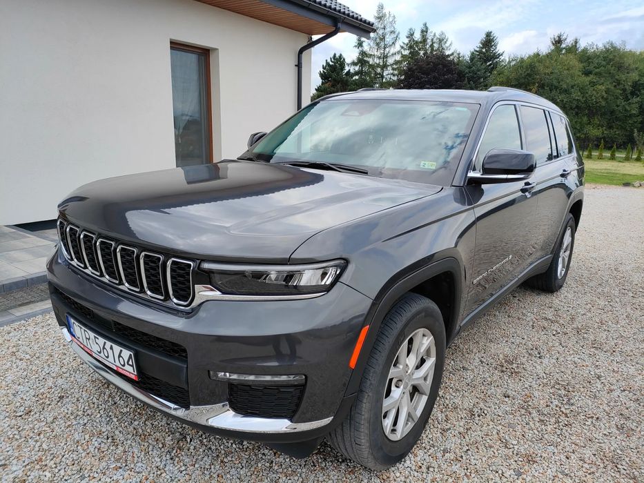 Jeep Grand Cherokee Stan bardzo dobry, sprowadzony lekko uszkodzony.Pelna konwersja na Pol