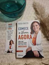 Livro - Comece a Viver Agora - Rosa Basto