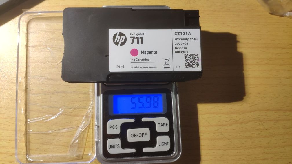 Картридж HP 711 DesignJet T120/T520 Magenta (CZ131A)