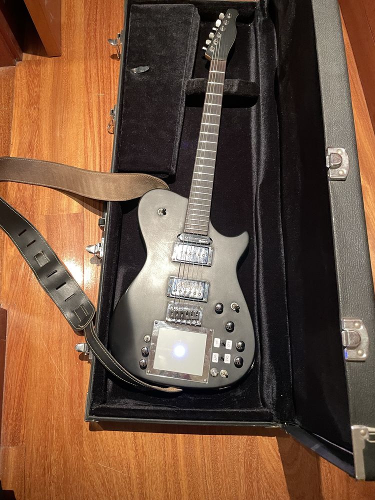 Guitarra Manson MB customizada (made in Portugal)