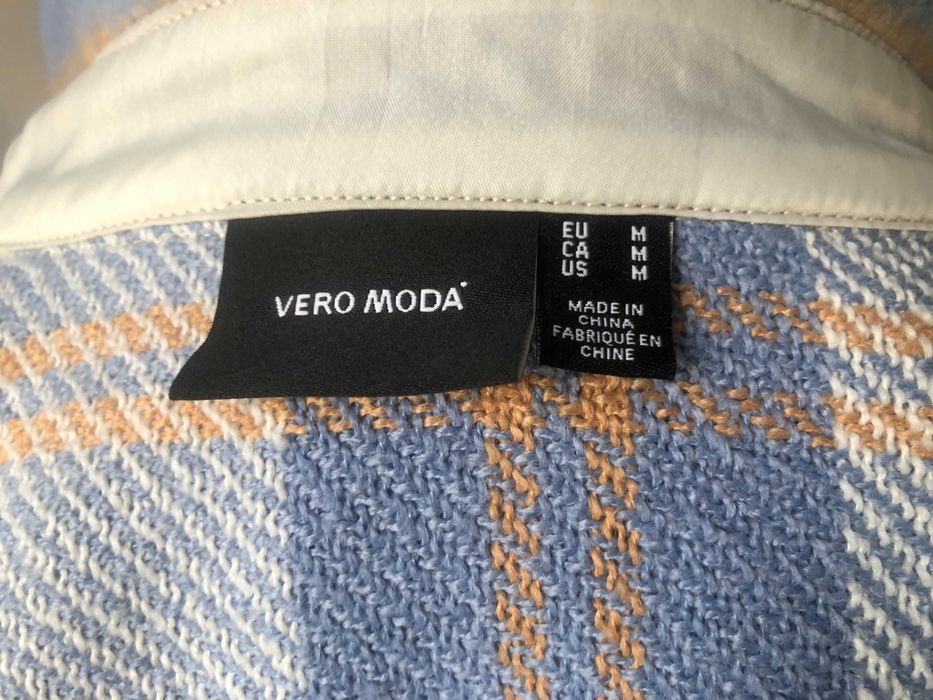 Kurtka w kratę Vero Moda M