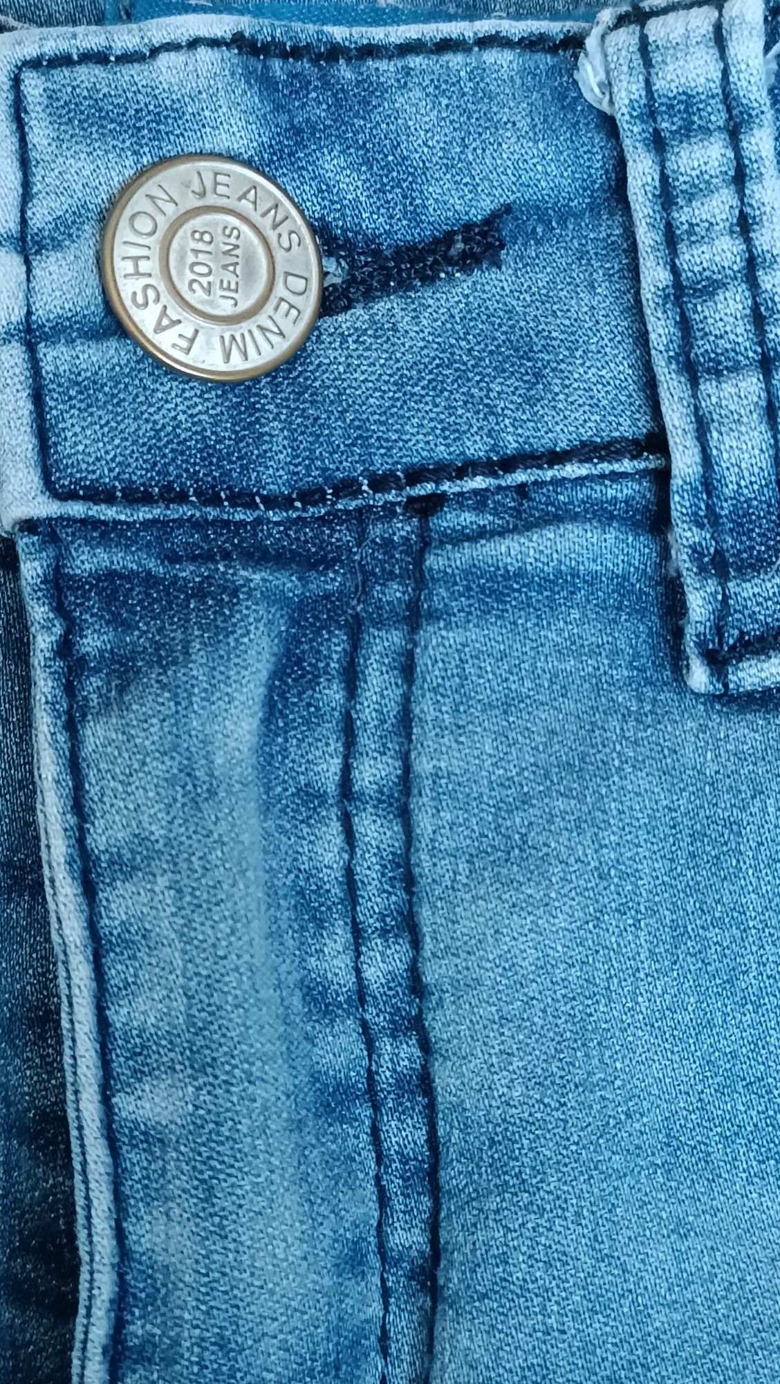 Krótkie jeansowe spodenki damskie na lato rozmiar XS