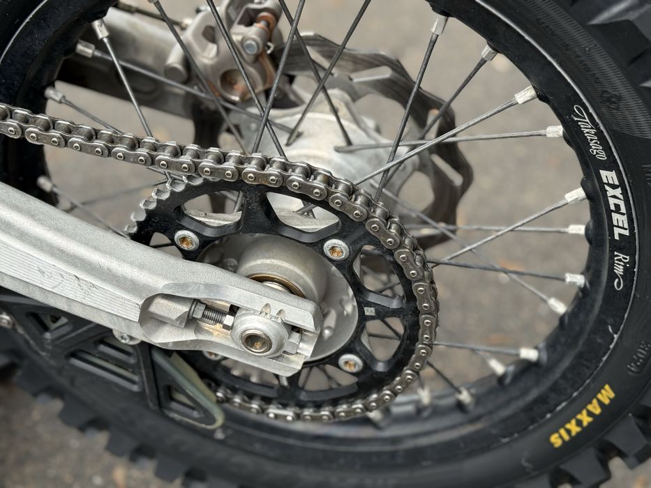 Кросовий підлітковий мотокикл Husqvarna TC 85 2024