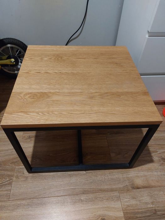 Stolik kawowy loft styl industrialny 53x53x40
