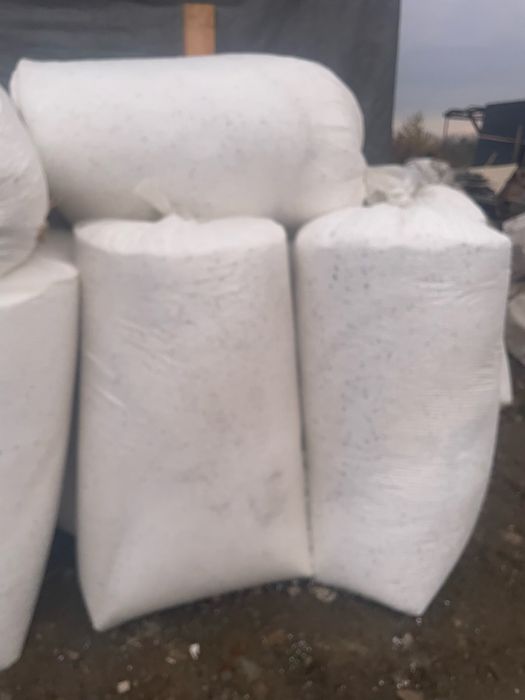 Granulat styropianowy regranulat styrobeton do wylewek 500l