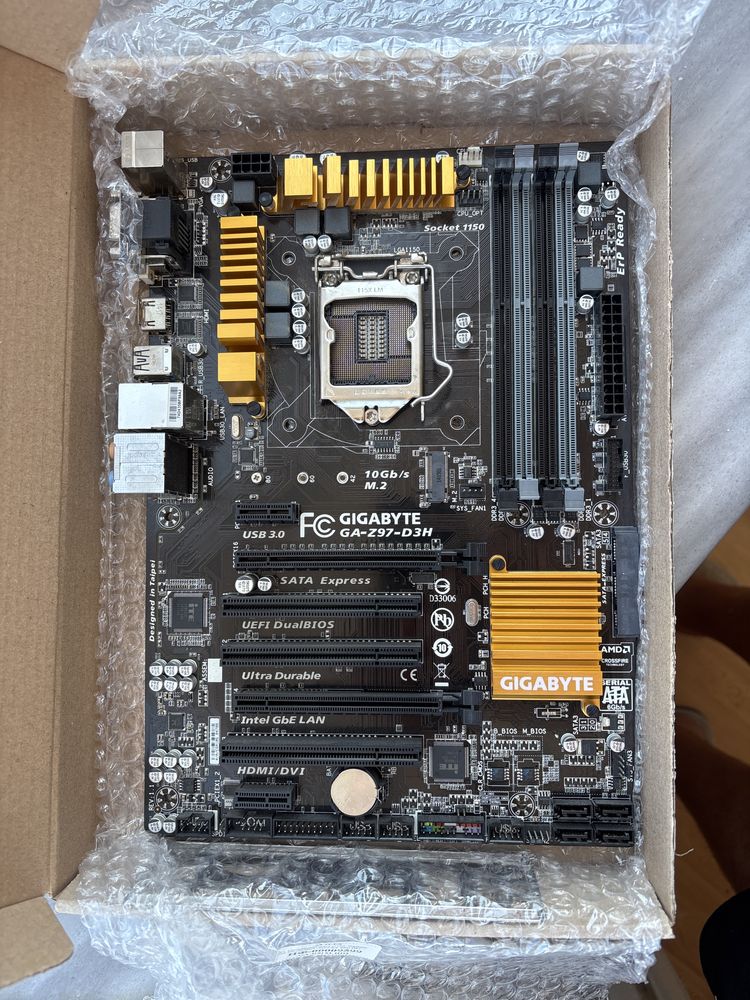 Материнская плата Gigabyte s1150 ATX