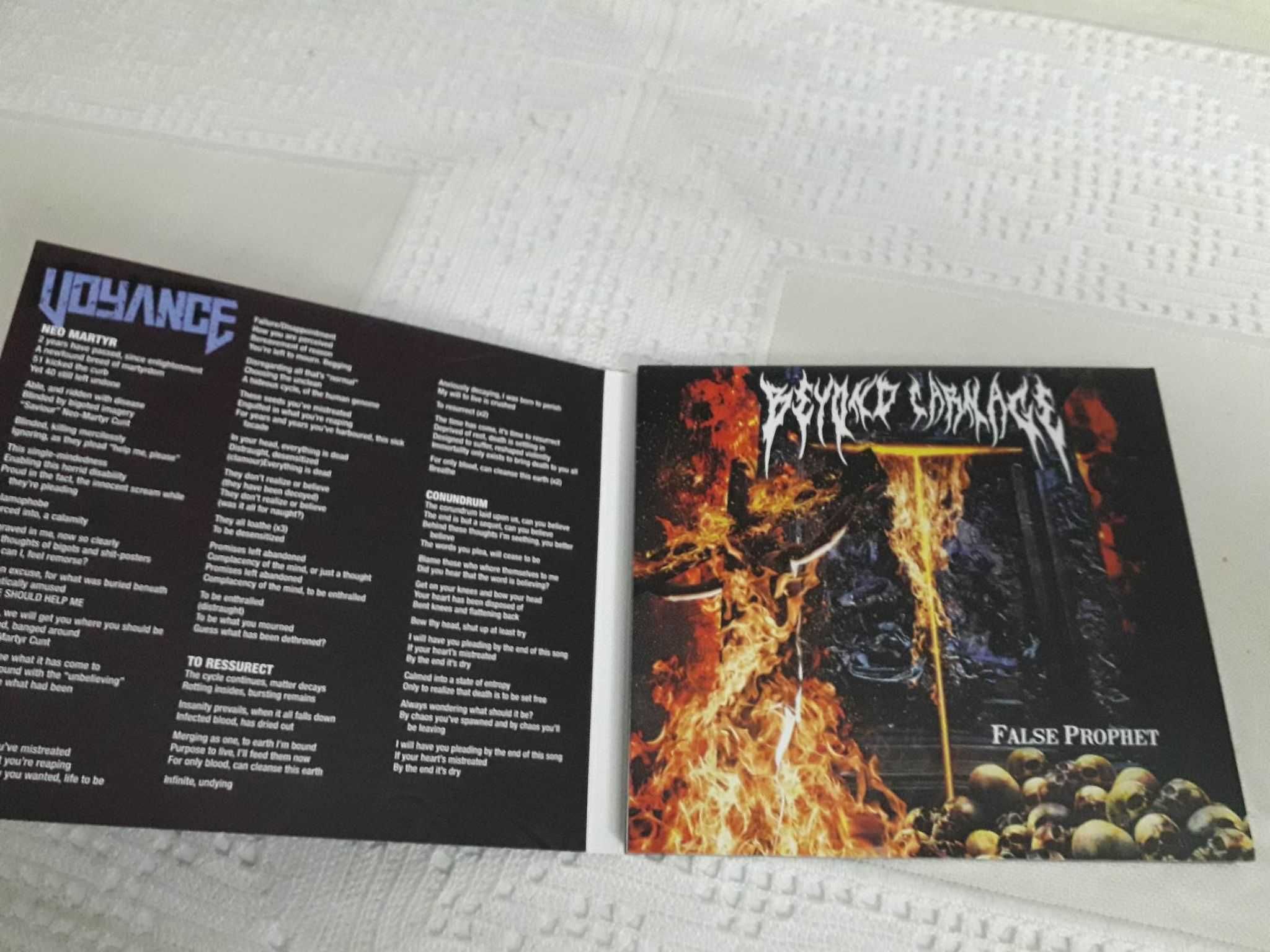 Cd Spilt de 2 Bandas de Death Metal Português