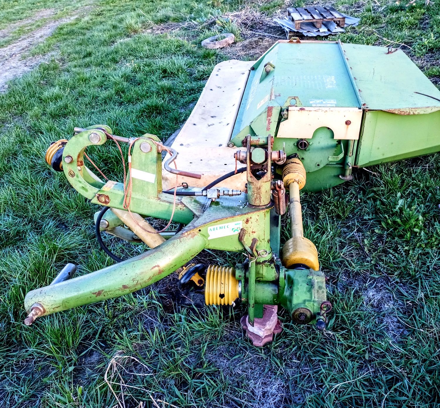 Kosiarka dyskowa Krone 243 Claas pottinger