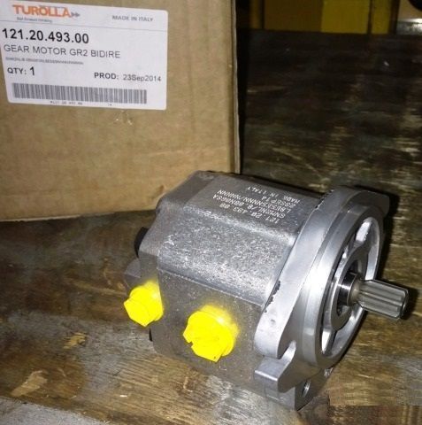 silnik hydrauliczny snm2.l/8. sc06 mel1 sauer danfoss