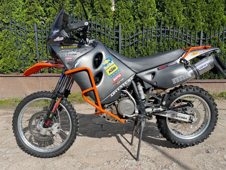 KTM Adventure KTM 640 Adventure R doinwestowany!