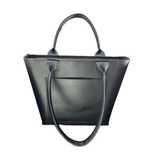Duża i pojemna TOREBKA skórzana handmade ręcznie robiona torba shopper