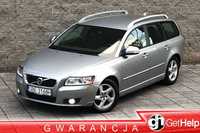 Volvo V50 1.6 Diesel 115Ps_Tempomat_Parktronic_Klimatronic_Elektryka_Alufelgi