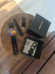 Smartwatch android 8/128gb nowy dwa paski sim kamera full opcja