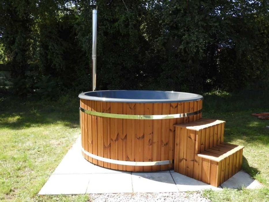 BALIA OGRODOWA | Ruska Bania | Jacuzzi | HOT TUB